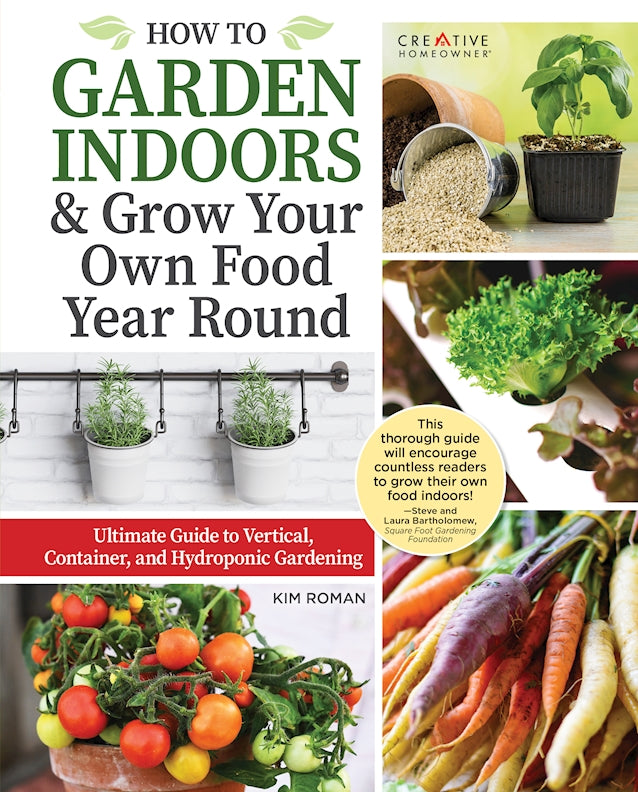 How to Garden Indoors & Grow Your Own Food Year Round (SC)
