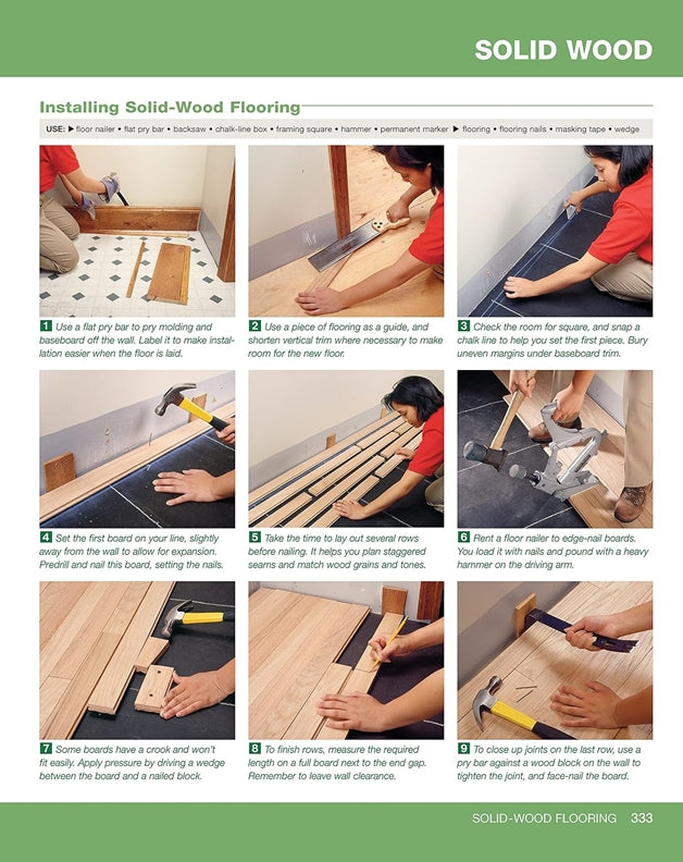 Ultimate Guide to Home Repair and Improvement, 3rd Updated Edition