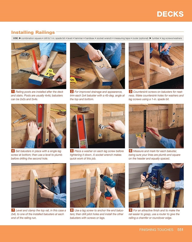 Ultimate Guide to Home Repair and Improvement, 3rd Updated Edition