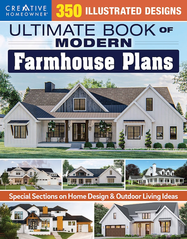 Ultimate Book of Modern Farmhouse Plans