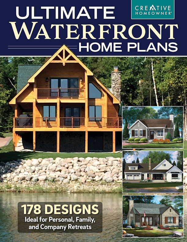 Ultimate Waterfront Home Plans