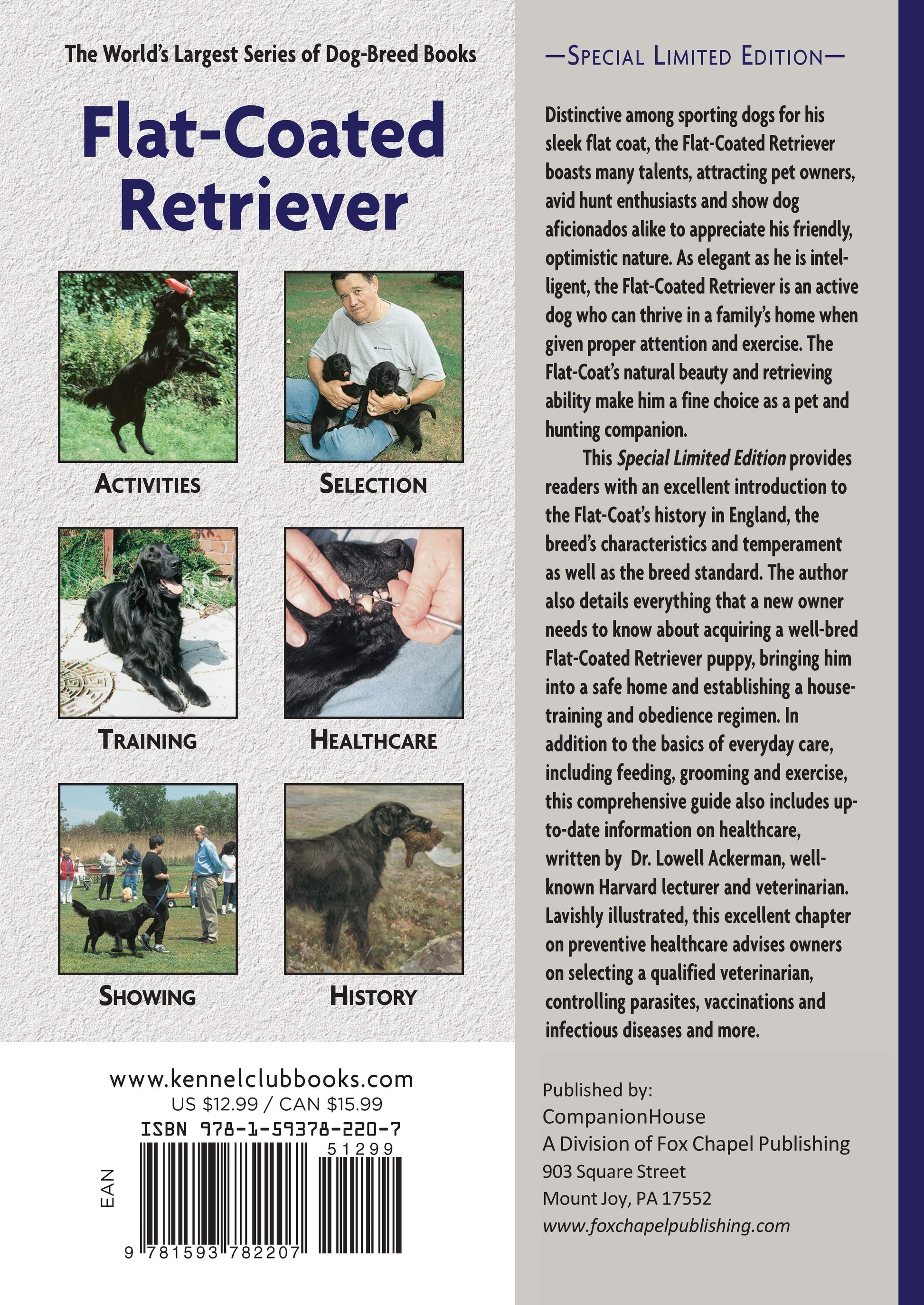 Flat-Coated Retriever - Fox Chapel Publishing Co.