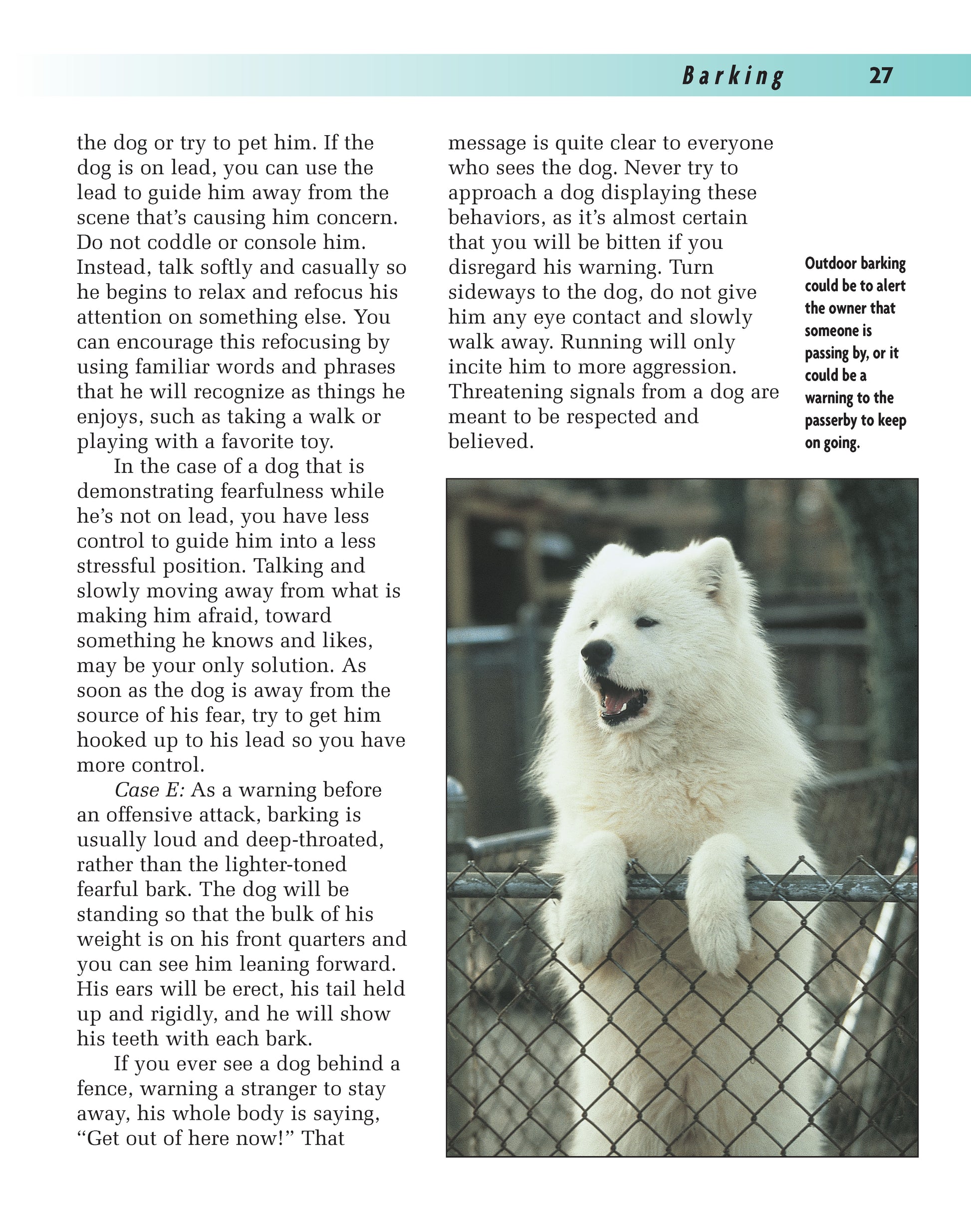 Better Dog Behavior and Training - Fox Chapel Publishing Co.