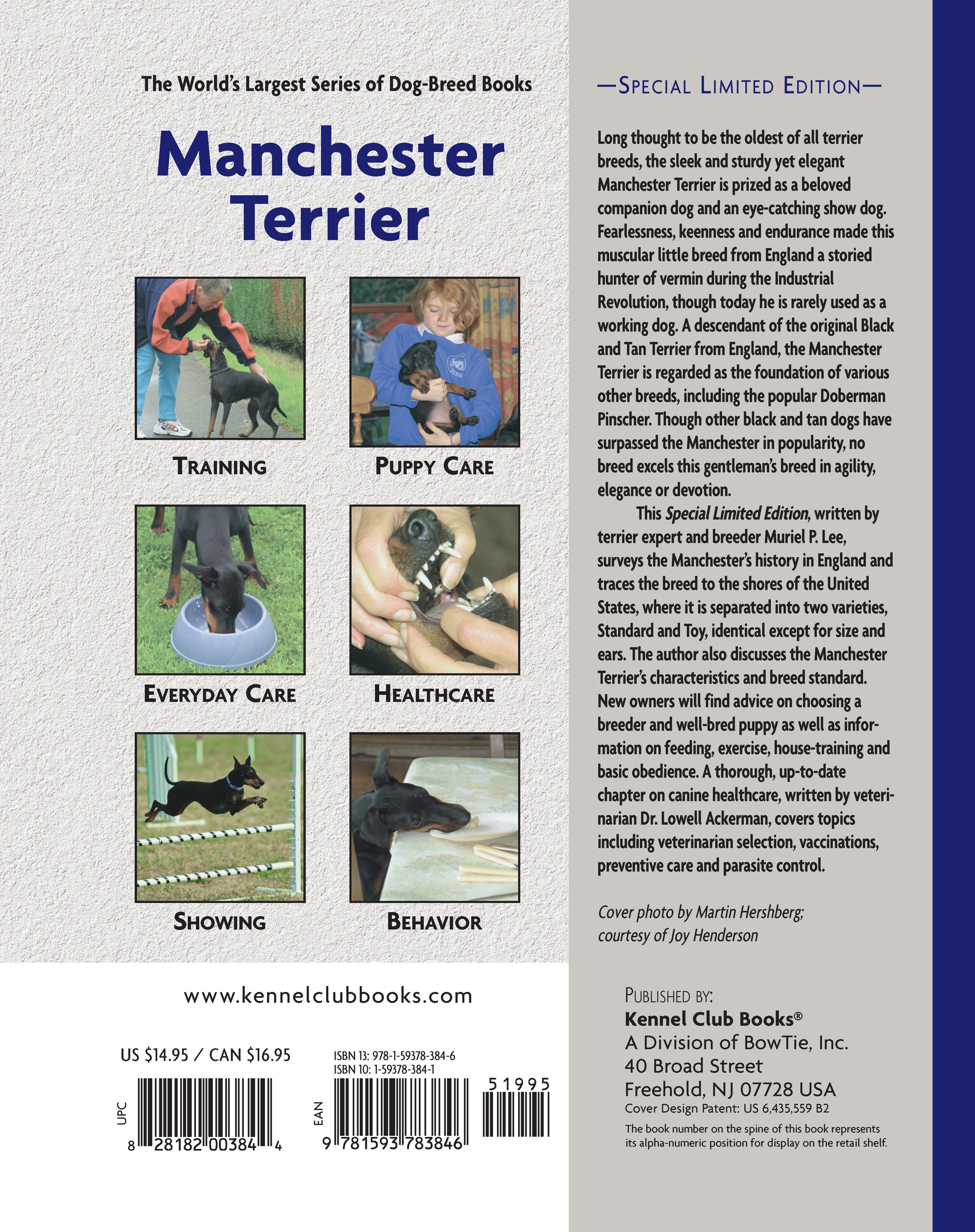 Manchester Terrier - Fox Chapel Publishing Co.