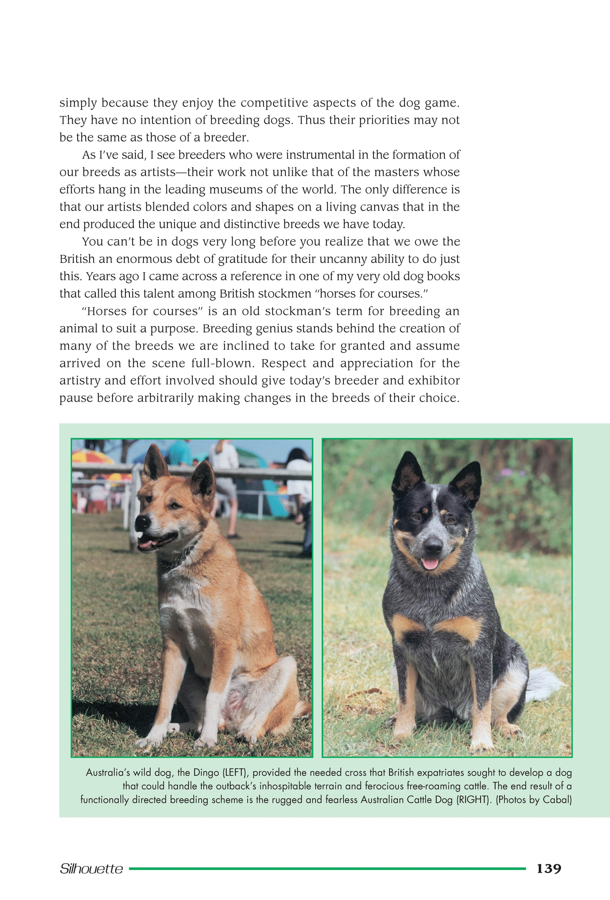 Solving the Mysteries of Breed Type - Fox Chapel Publishing Co.