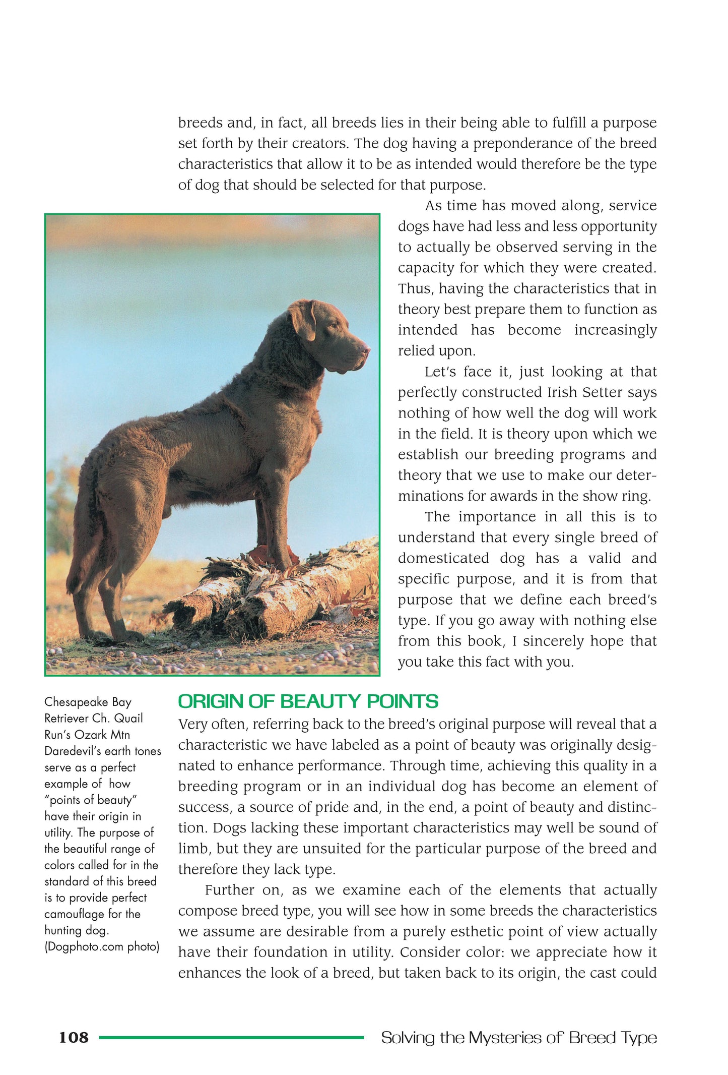 Solving the Mysteries of Breed Type - Fox Chapel Publishing Co.