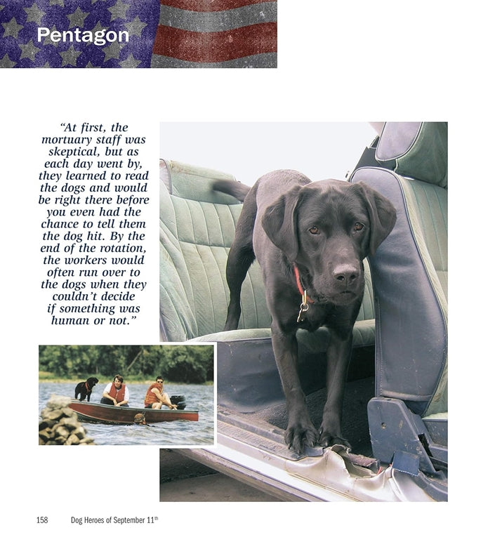 Dog Heroes of September 11th
