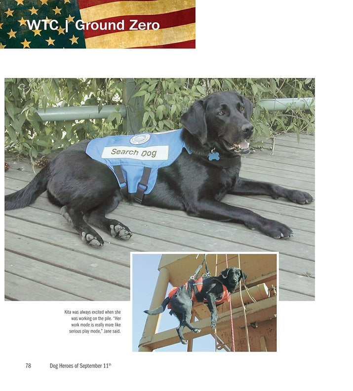 Dog Heroes of September 11th