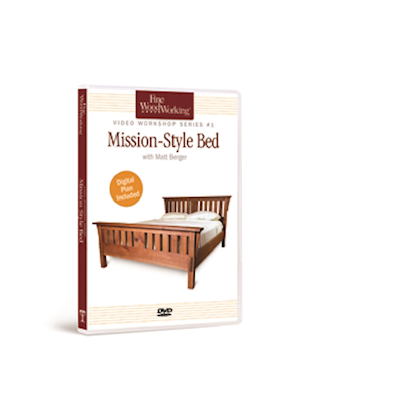 Mission-Style Bed with Matt Berger