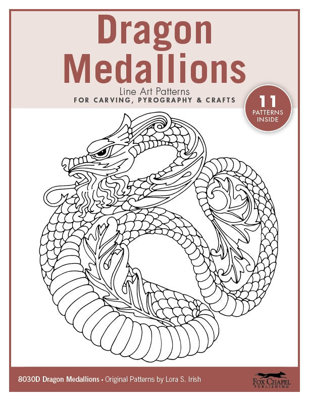 Dragon Medallions Pattern Pack Download