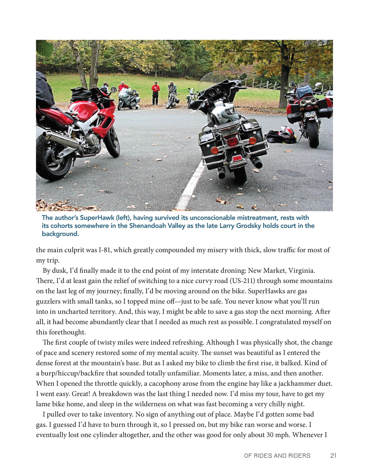 Why We Ride Inspiration Why We Ride – Fox Chapel Publishing Co.