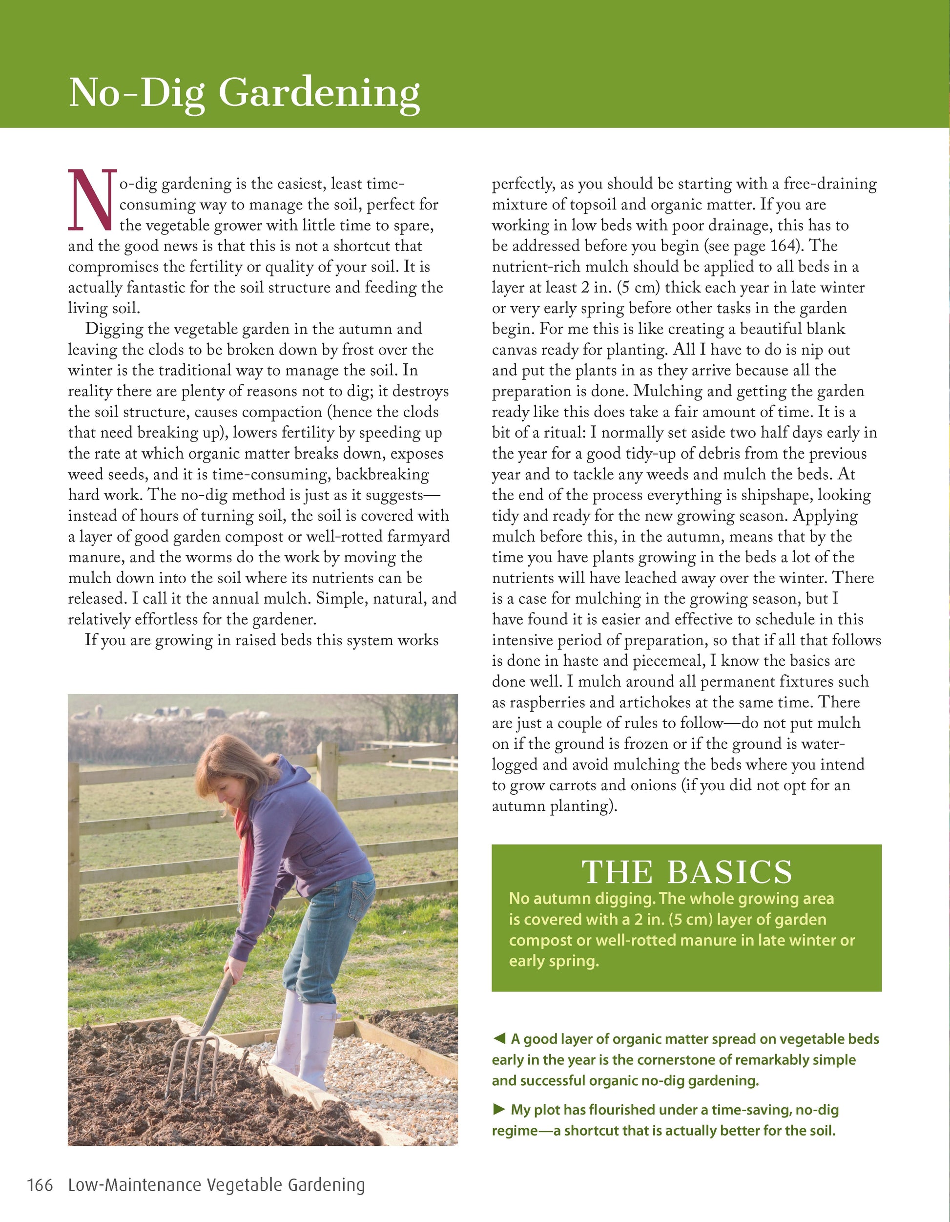 Low-Maintenance Vegetable Gardening - Fox Chapel Publishing Co.