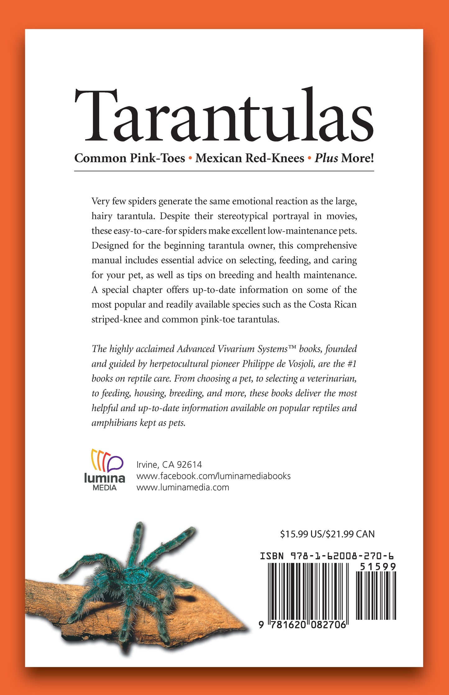 Tarantulas (Advanced Vivarium Systems)