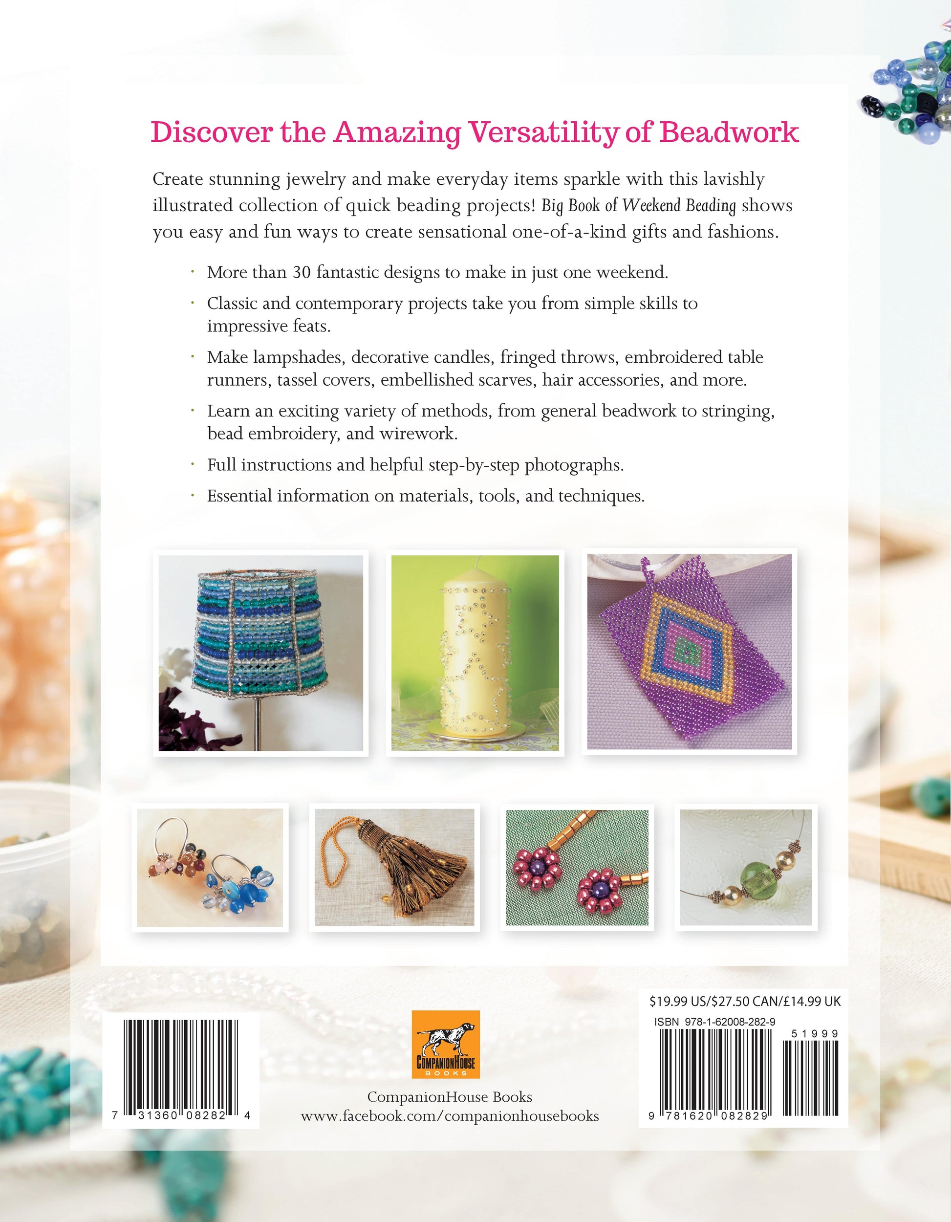 Big Book of Weekend Beading - Fox Chapel Publishing Co.