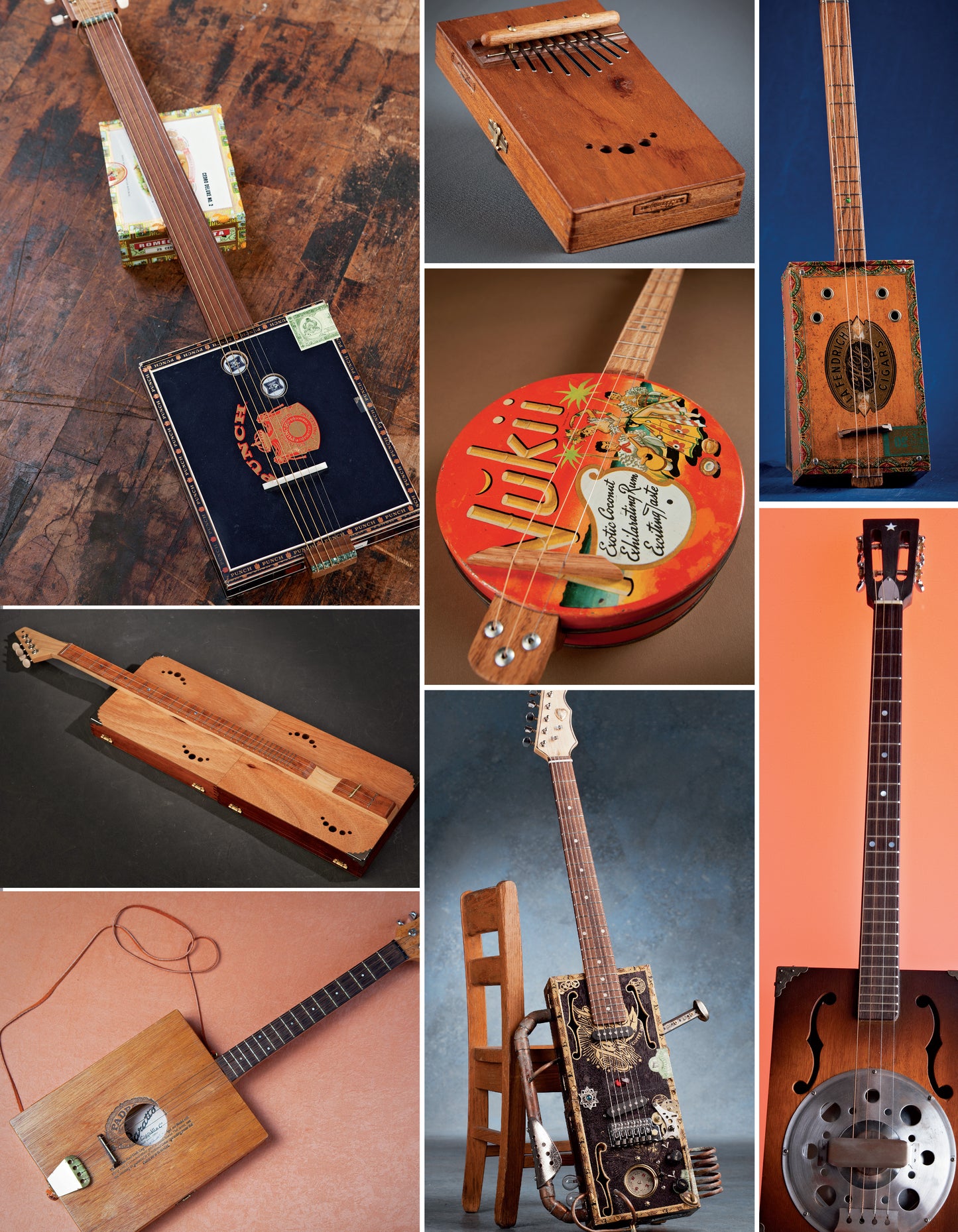 Obsessed With Cigar Box Guitars, 2nd Edition