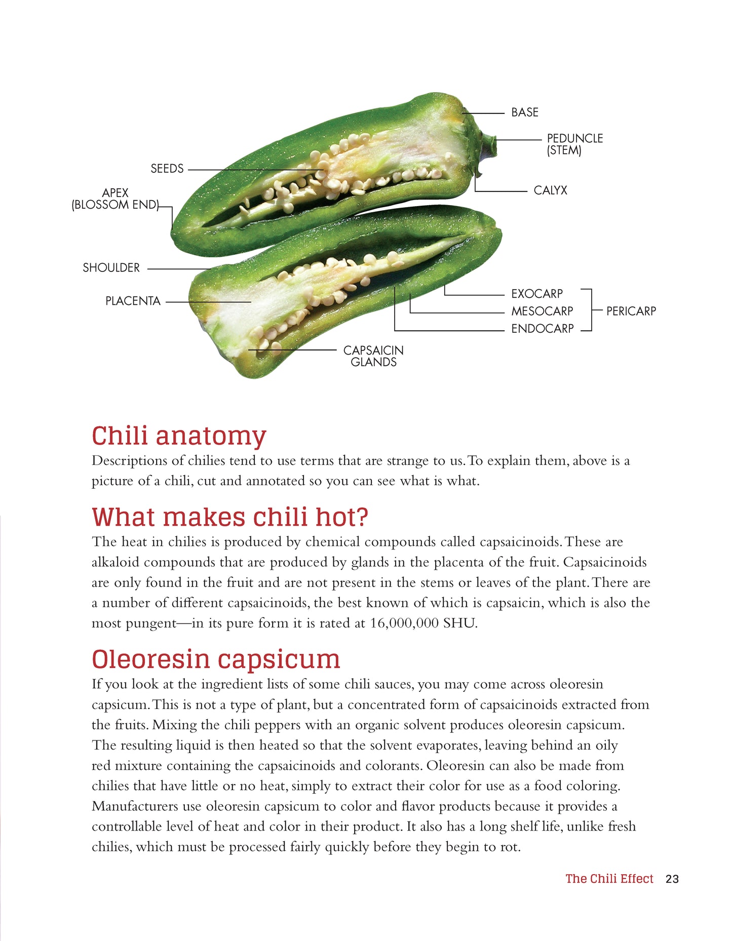 The Hot Book of Chilies, 3rd Edition