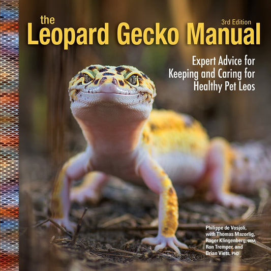 Leopard Gecko Manual, 3rd Edition