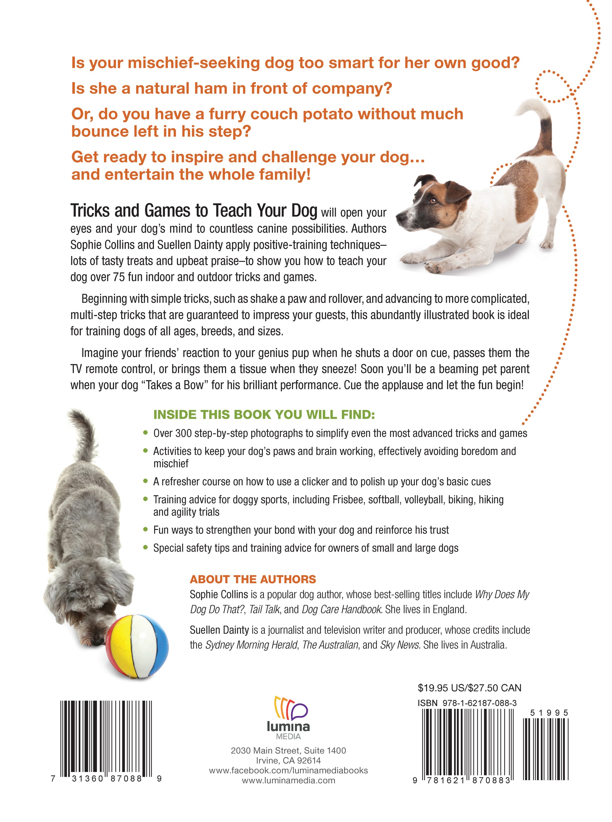 Tricks and Games to Teach Your Dog - Fox Chapel Publishing Co.