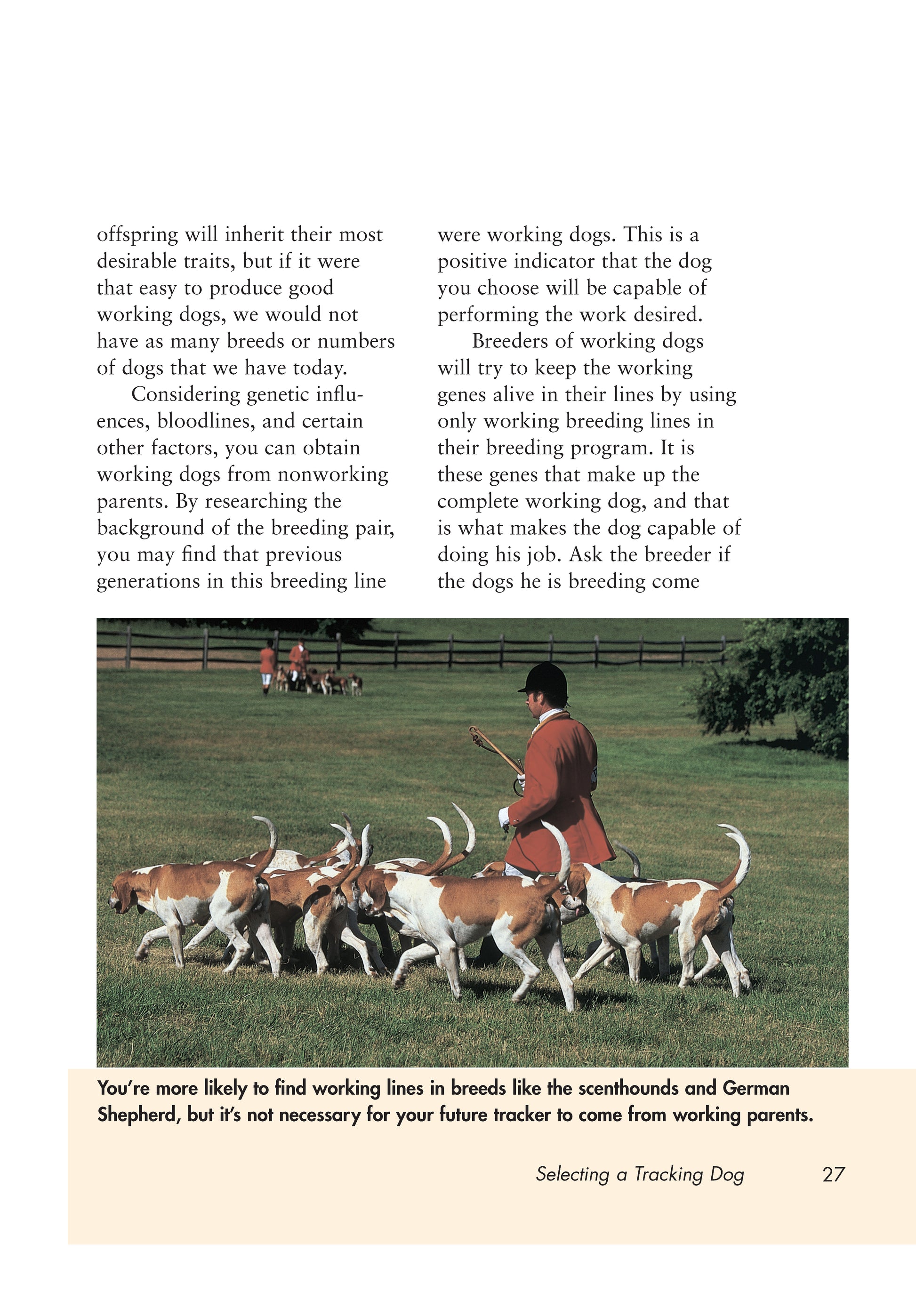Canine Tracking Guide - Fox Chapel Publishing Co.
