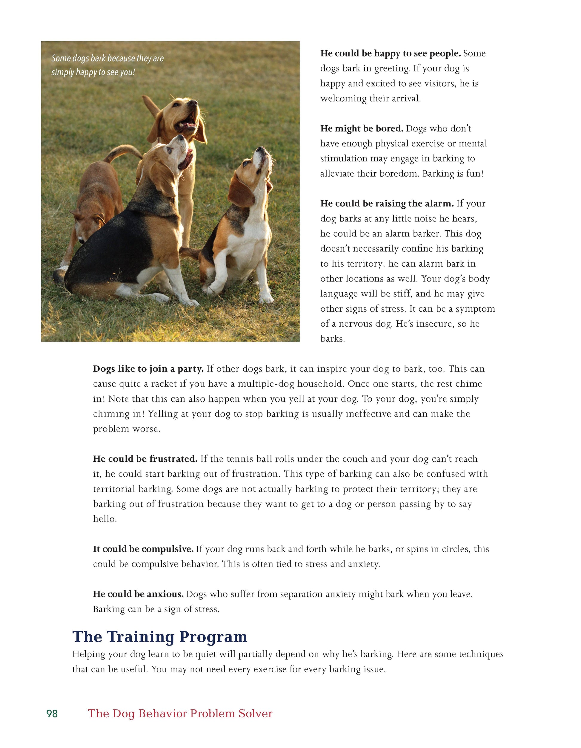 The Dog Behavior Problem Solver - Fox Chapel Publishing Co.