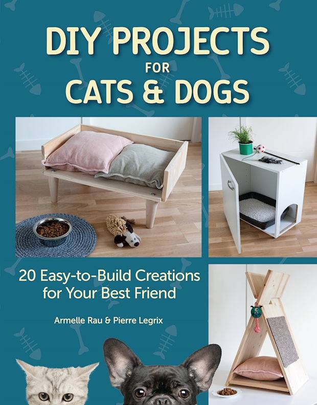 DIY Projects for Cats and Dogs - Fox Chapel Publishing Co.