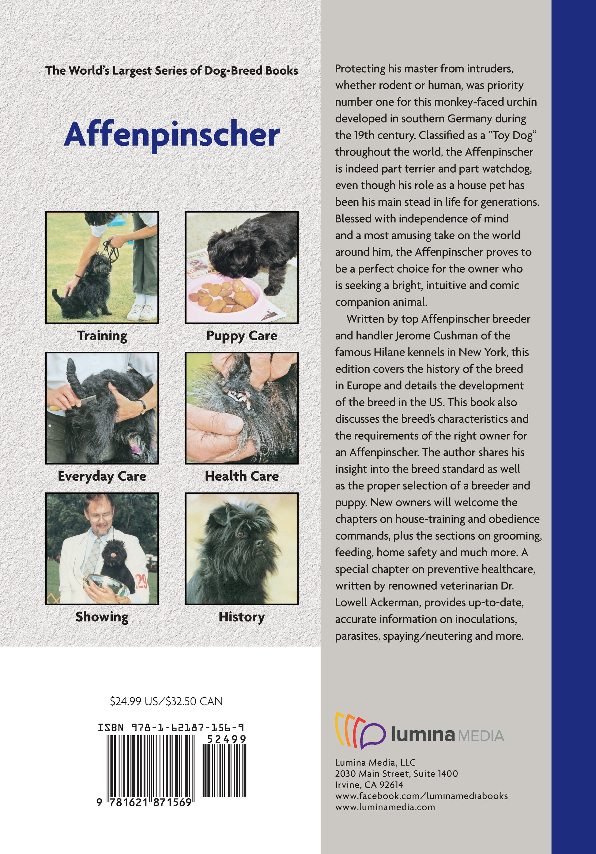 Affenpinscher (Comprehensive Owner's Guide) - Fox Chapel Publishing Co.
