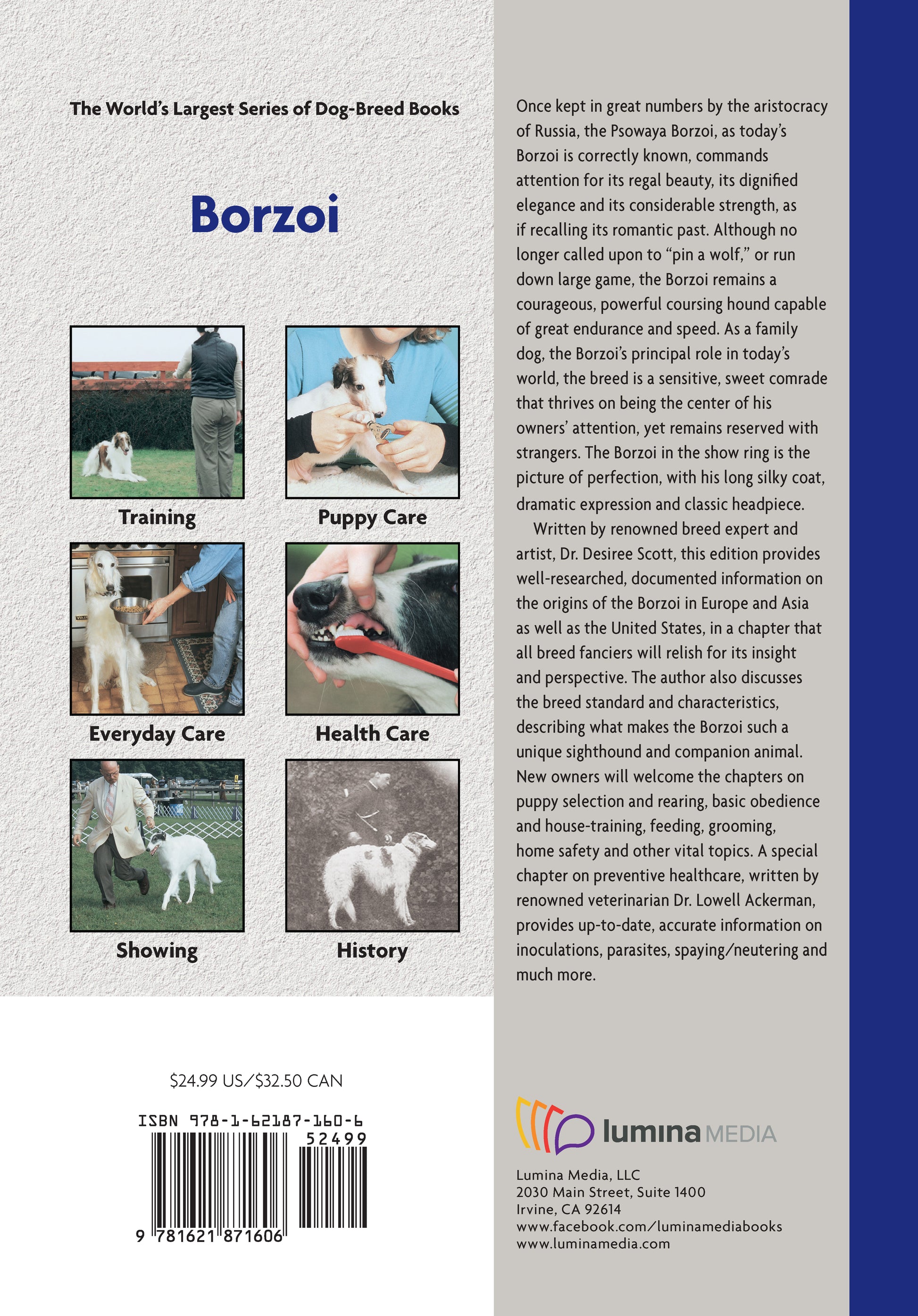 Borzoi (Comprehensive Owner's Guide) - Fox Chapel Publishing Co.