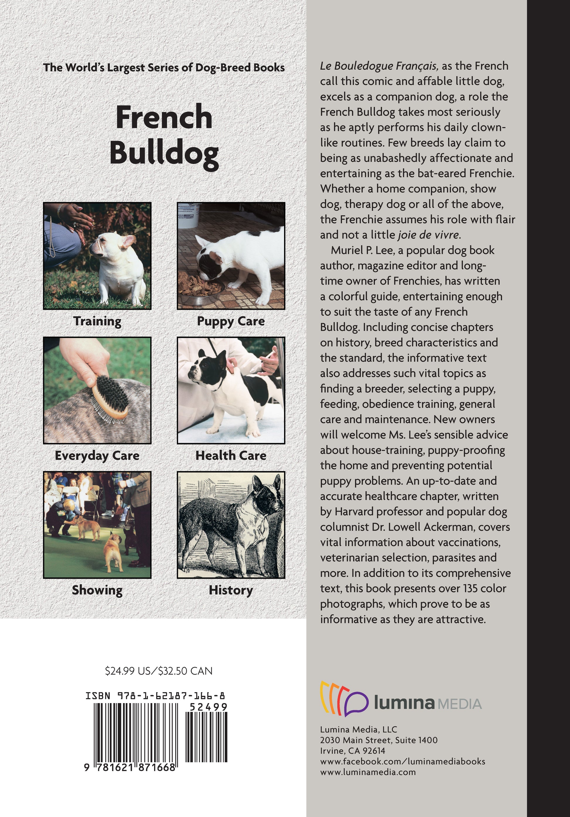 French Bulldog (Comprehensive Owner's Guide) - Fox Chapel Publishing Co.
