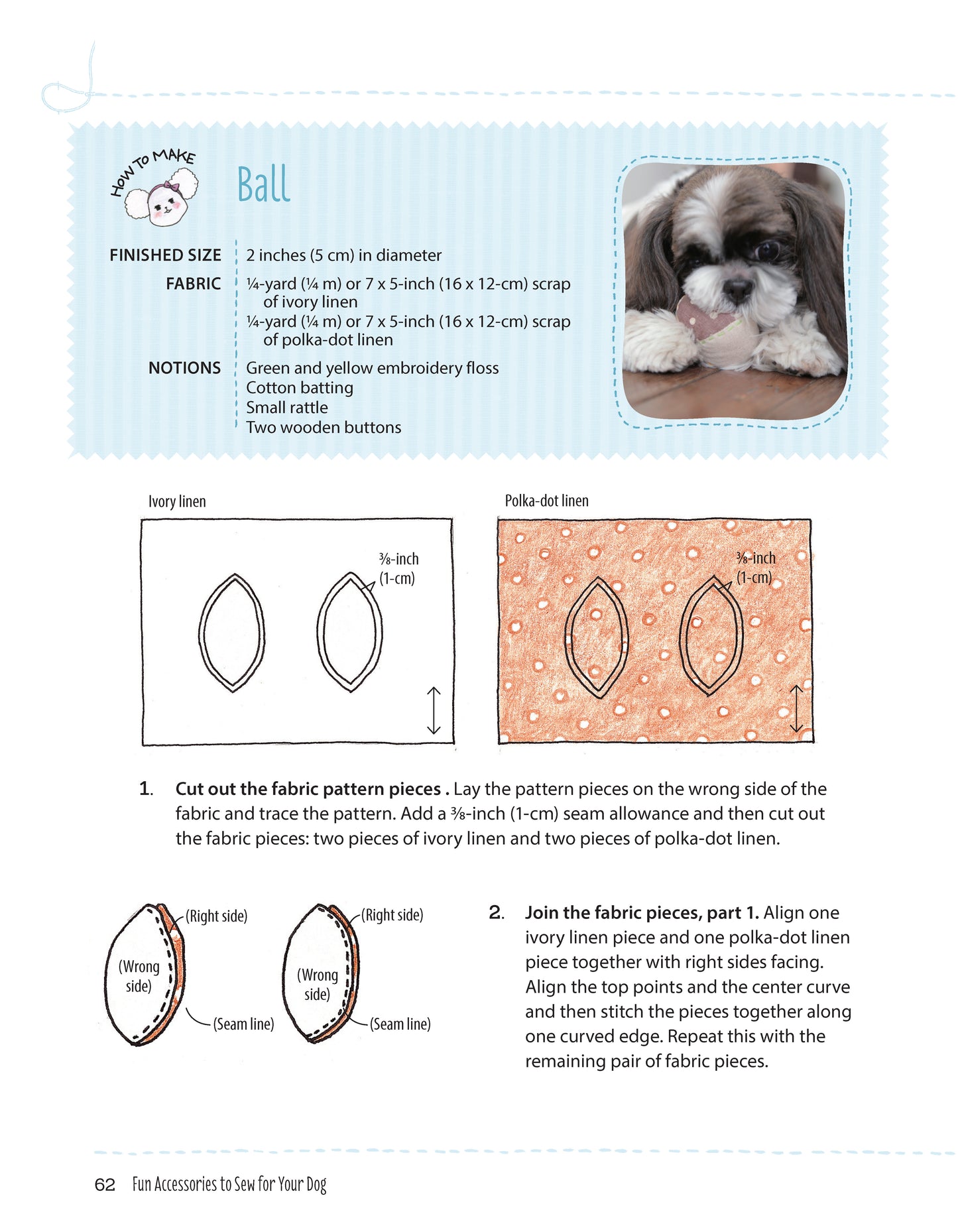 Fun Accessories to Sew for Your Dog