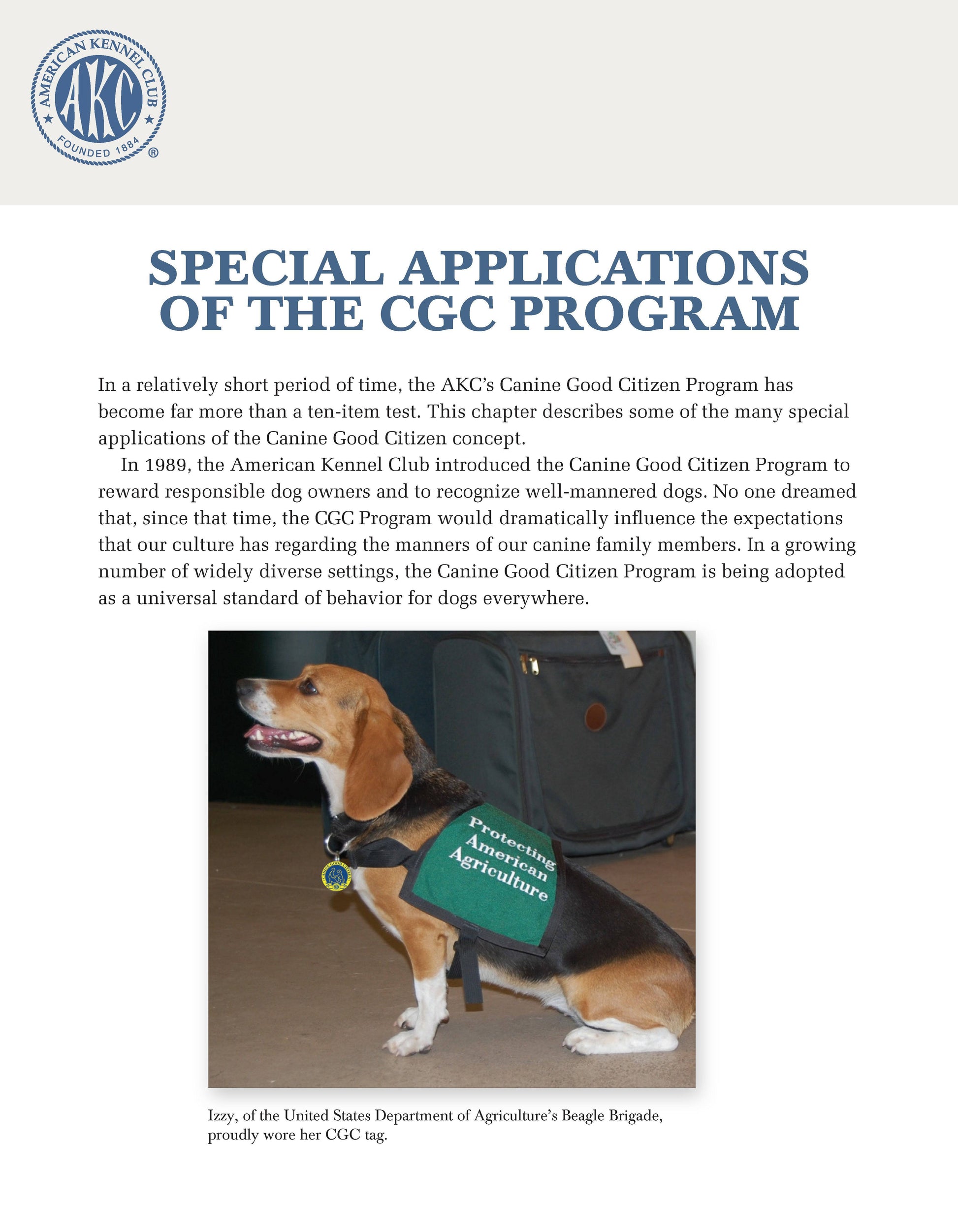 Canine Good Citizen - The Official AKC Guide - Fox Chapel Publishing Co.