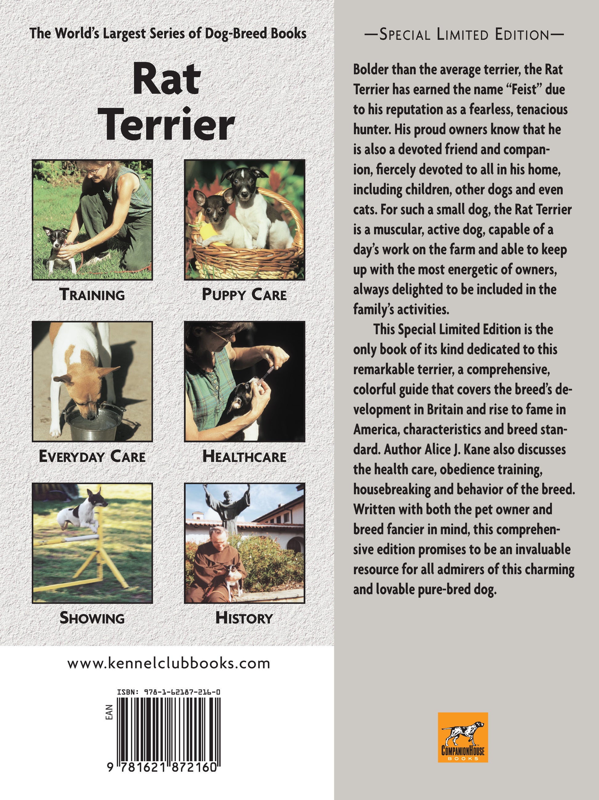 Rat Terrier (PB) - Fox Chapel Publishing Co.
