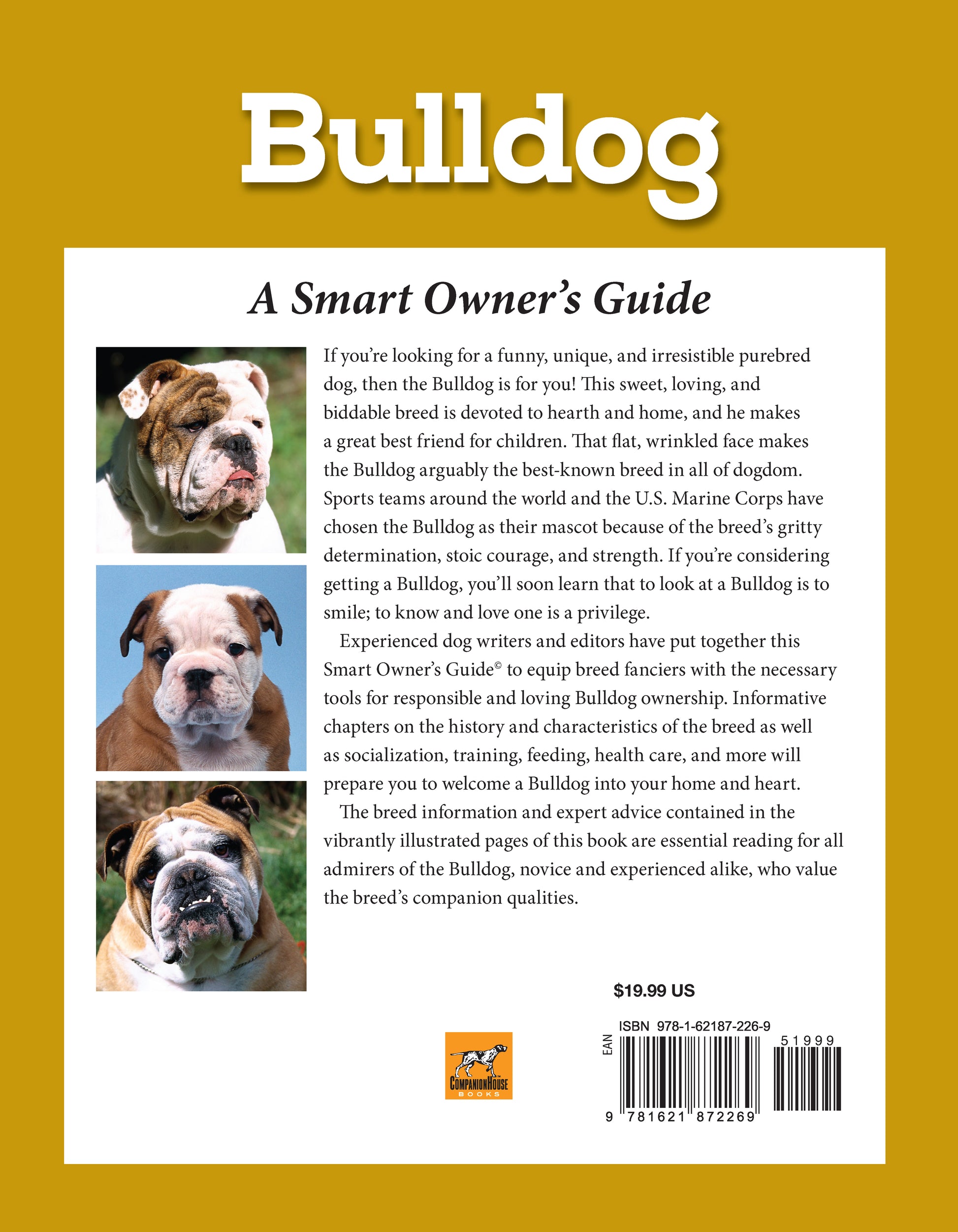 Bulldog - Fox Chapel Publishing Co.