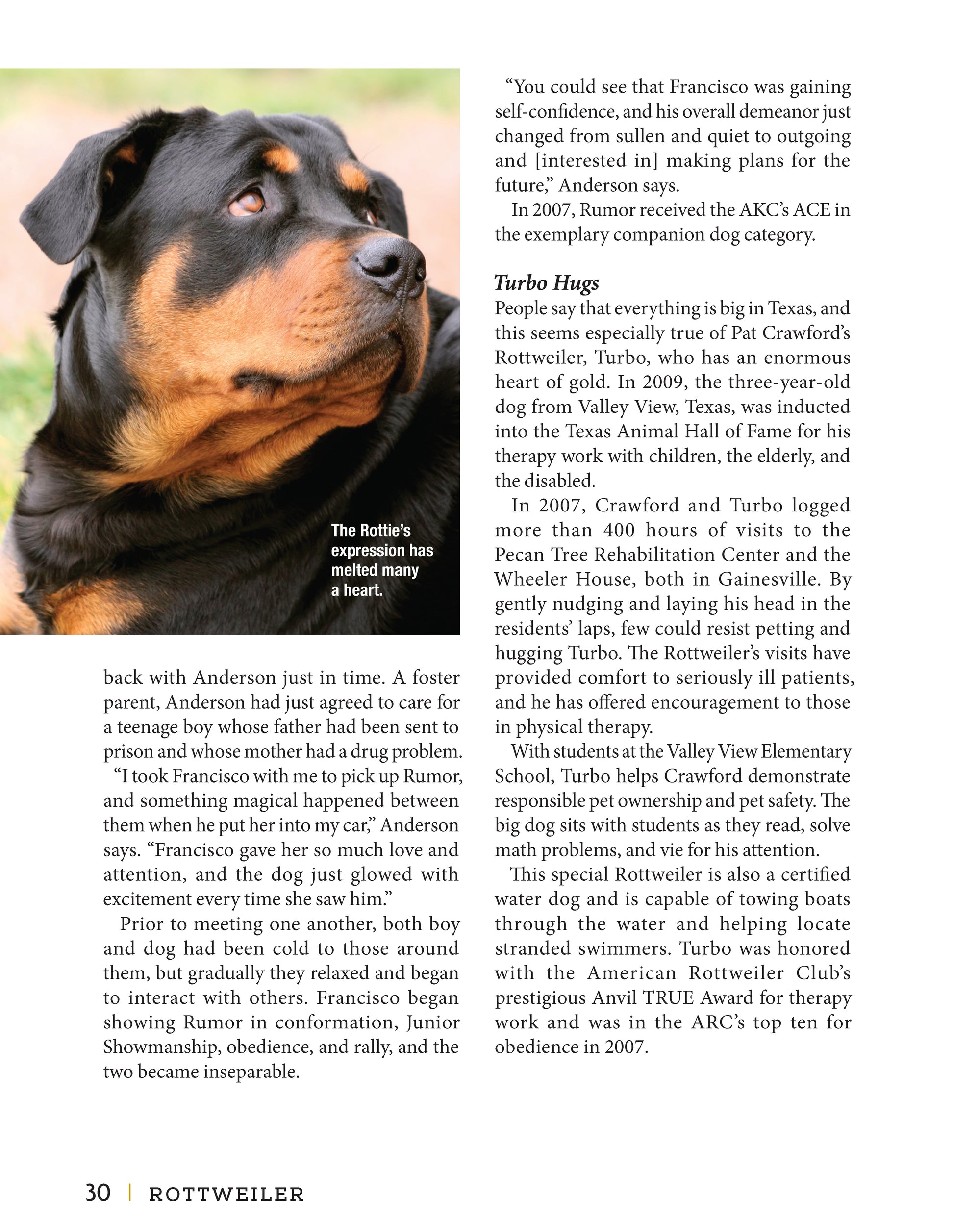 Rottweiler - Fox Chapel Publishing Co.