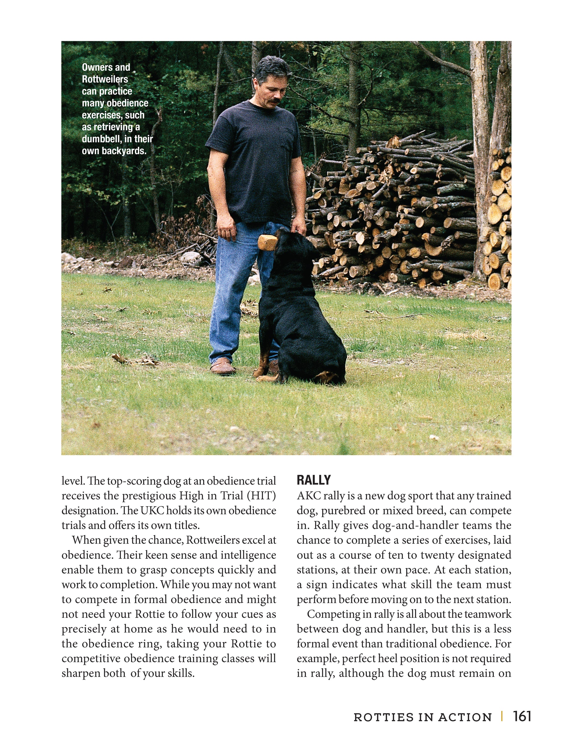 Rottweiler - Fox Chapel Publishing Co.
