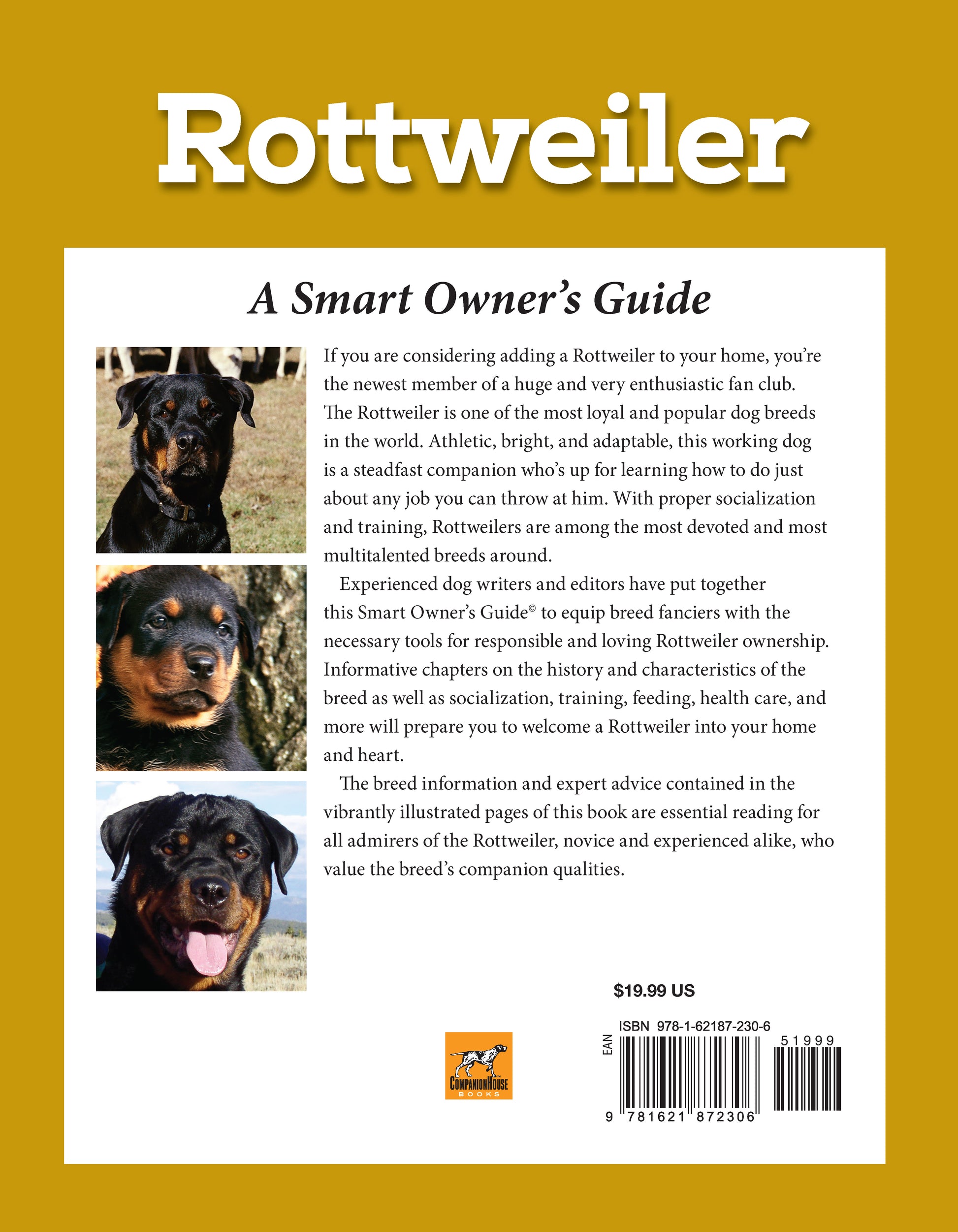 Rottweiler - Fox Chapel Publishing Co.