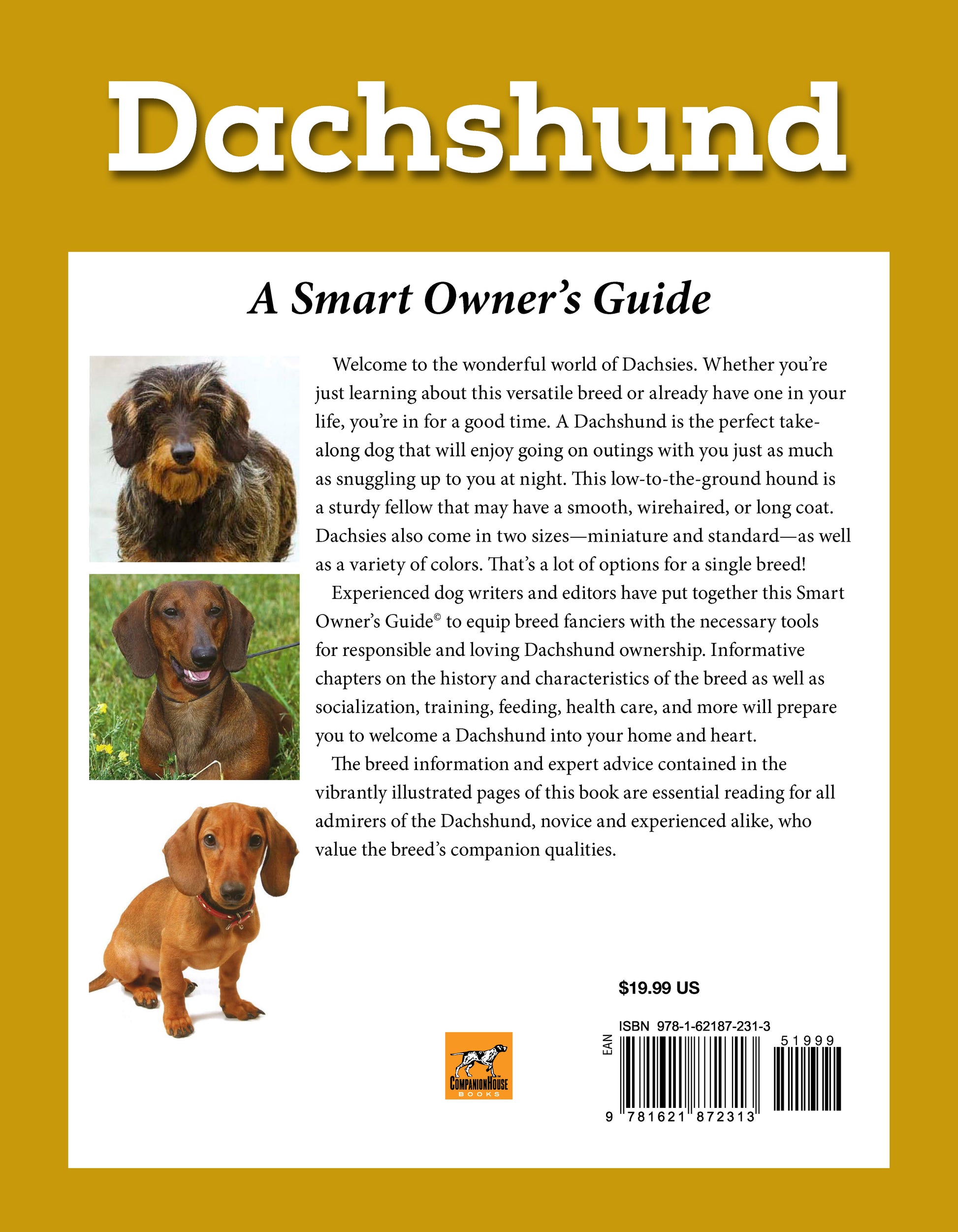 Dachshund - Fox Chapel Publishing Co.