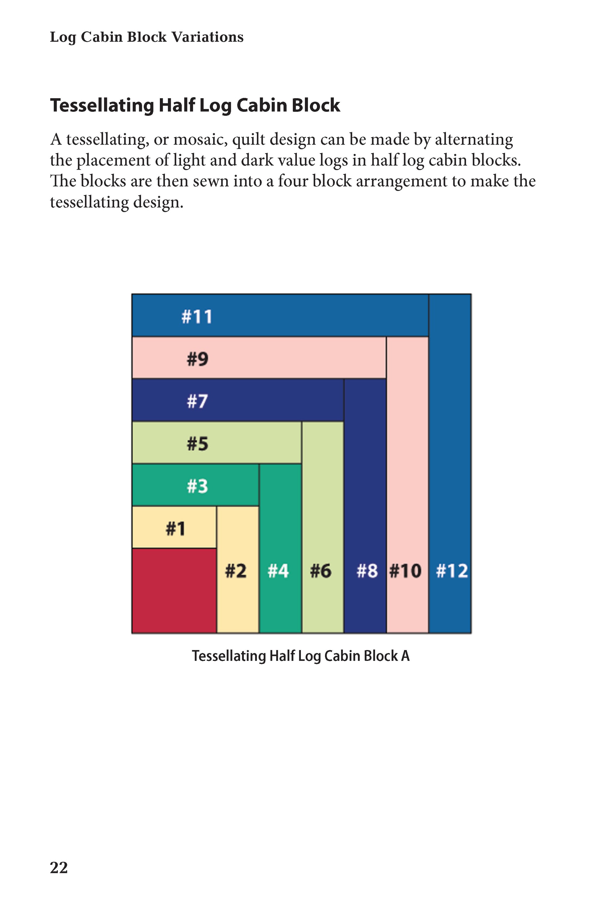 Log Cabin Block Basics, Revised Edition - Fox Chapel Publishing Co.