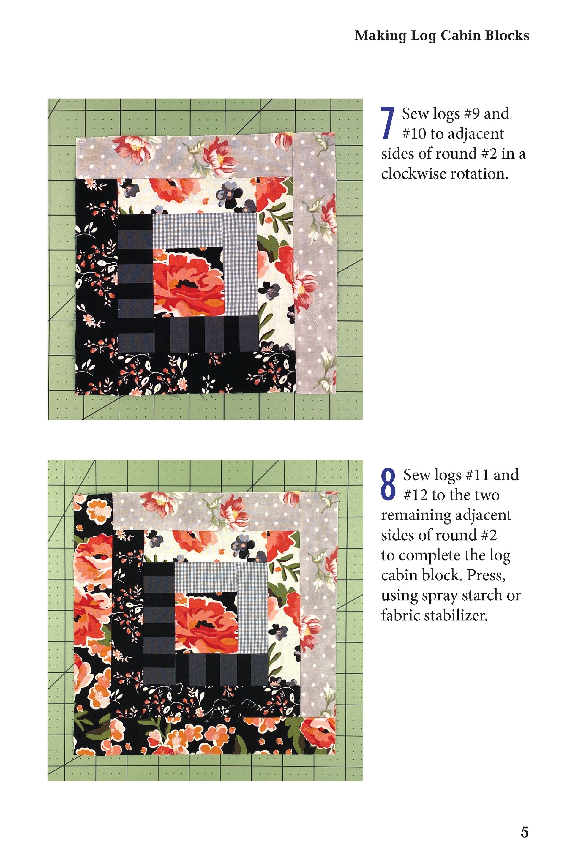 Log Cabin Block Basics, Revised Edition - Fox Chapel Publishing Co.
