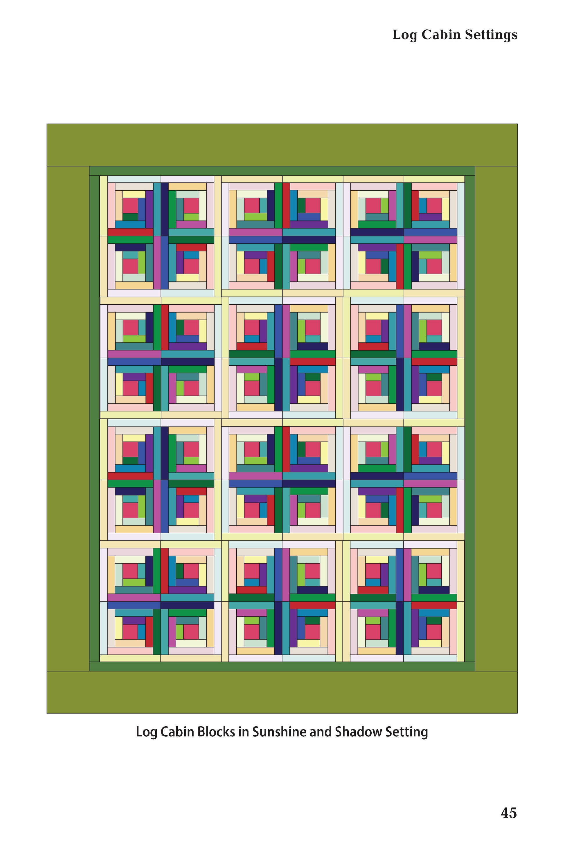 Log Cabin Block Basics, Revised Edition - Fox Chapel Publishing Co.