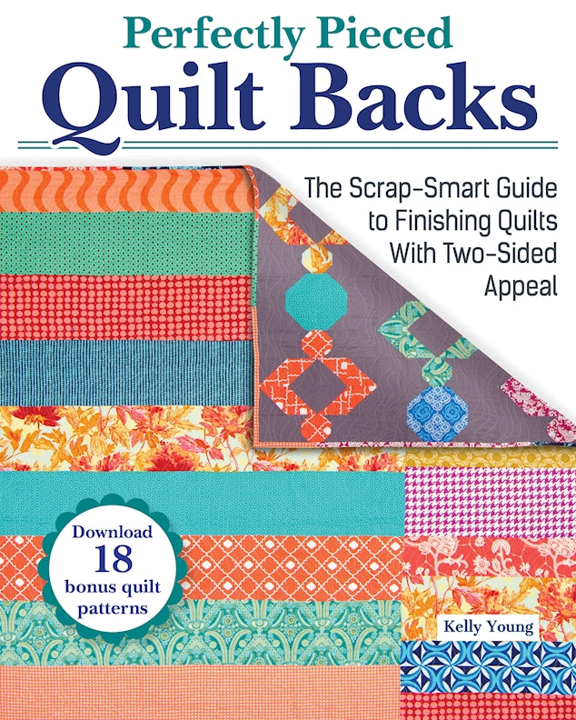Perfectly Pieced Quilt Backs - Fox Chapel Publishing Co.