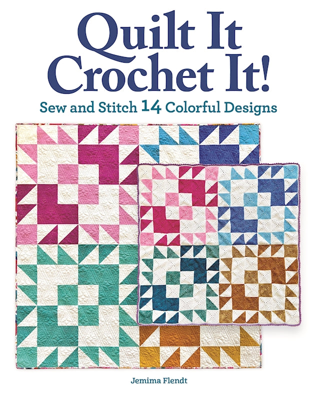Quilt It, Crochet It! - Fox Chapel Publishing Co.
