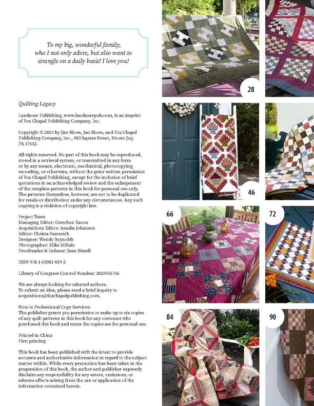 Quilting Legacy