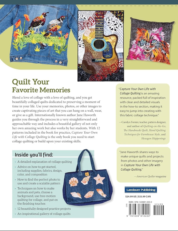 Capture Your Own Life with Collage Quilting - Fox Chapel Publishing Co.