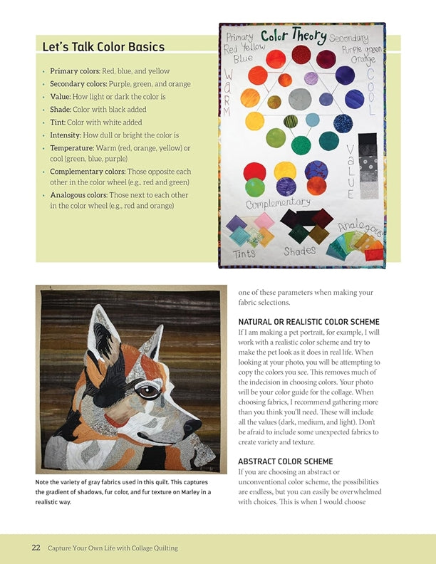 Capture Your Own Life with Collage Quilting - Fox Chapel Publishing Co.