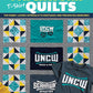 Patchwork T-Shirt Quilts - Fox Chapel Publishing Co.
