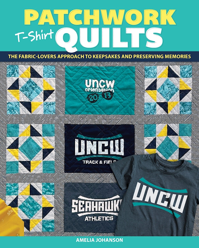 Patchwork T-Shirt Quilts - Fox Chapel Publishing Co.