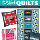 Patchwork T-Shirt Quilts - Fox Chapel Publishing Co.