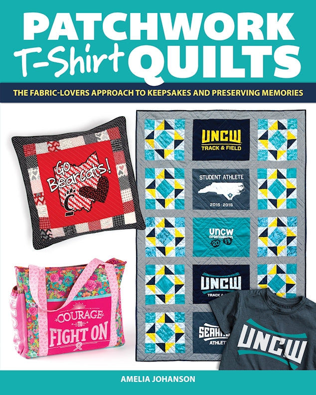 Patchwork T-Shirt Quilts - Fox Chapel Publishing Co.