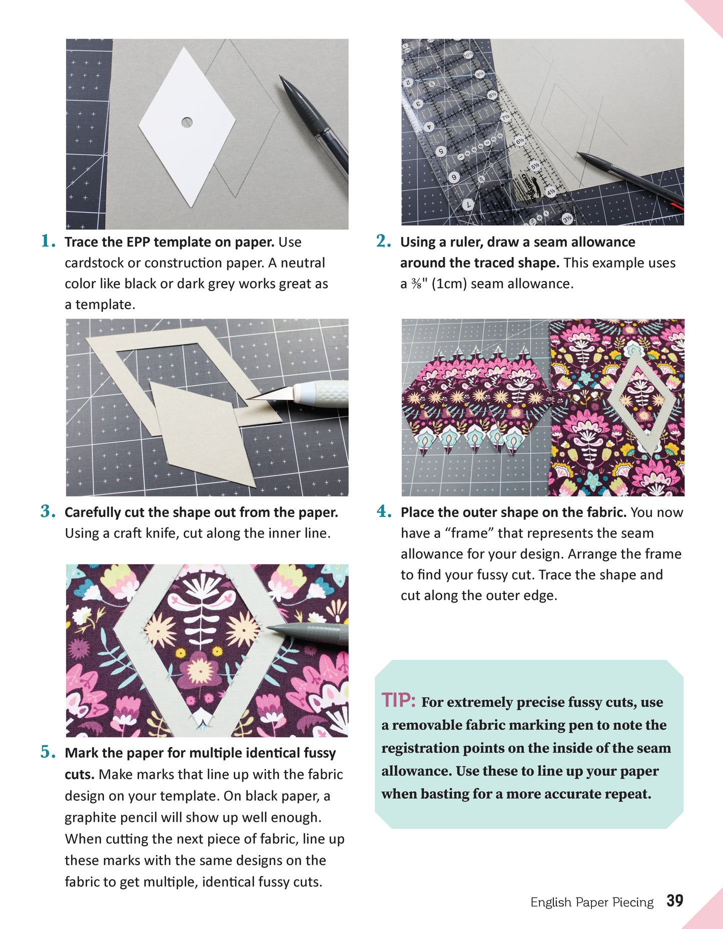 Ultimate Paper Piecing Reference Guide - Fox Chapel Publishing Co.