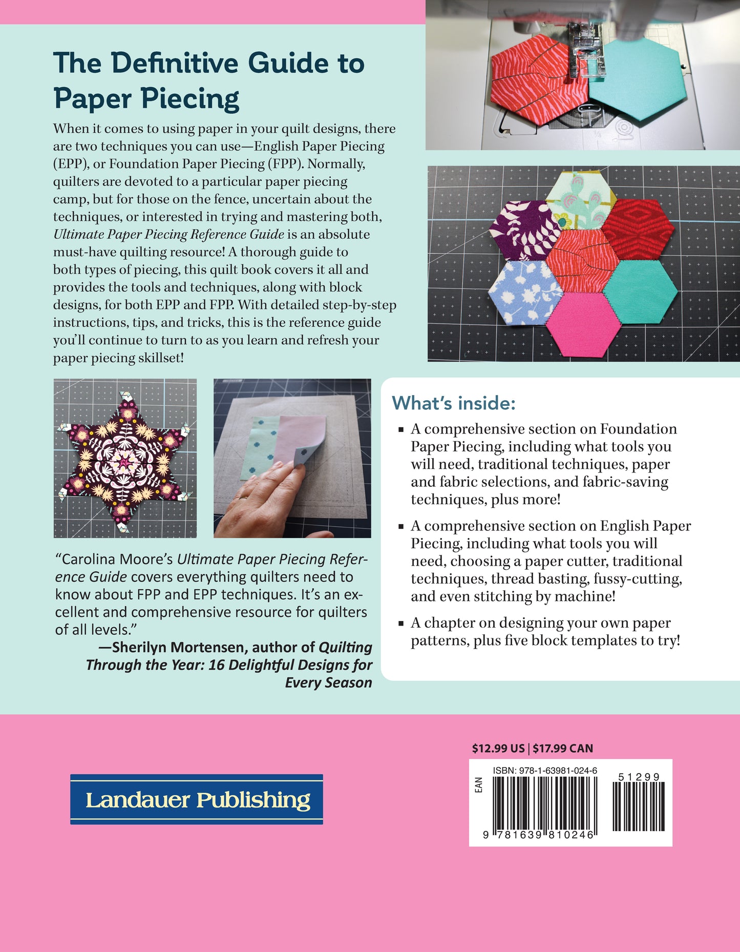 Ultimate Paper Piecing Reference Guide - Fox Chapel Publishing Co.